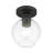 Funnell 1 -Light 6.5" Semi Flush Mount-591623750
