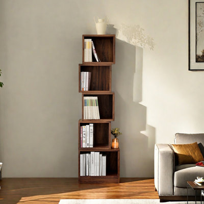 Bibliothèque en bois massif de haute qualité
