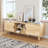 62" TV Stand with Sliding Door-1559555734