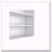White Wall Cabinet With Open Storage-1496322492-1496322495