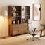 Bibliothèque standard Chickasha H 77,2 "x l 33"-93591002