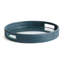 Plateau de service rond en rotin Burma-129903260