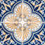 5'' W x 5'' L Vinyl Peel and Stick Mosaic Tile