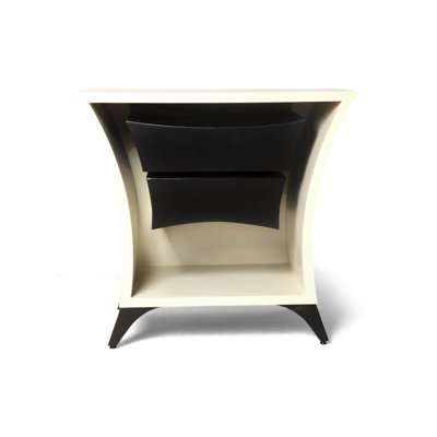 Arvard 72cm W Solid Wood Bedside Table