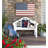 Patriana Rust Resistant Wood Wall Decor