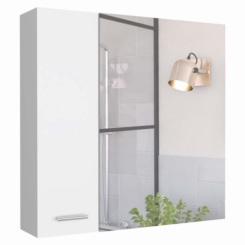 Devantre Accent Cabinet, White