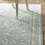 Auriyah Oriental Ivory/Light Blue Area Rug-1823405990