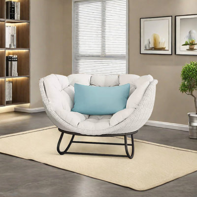 Chaise berçante Deluxe PE