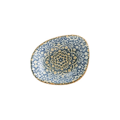 Española Organic Shape Side Bowl