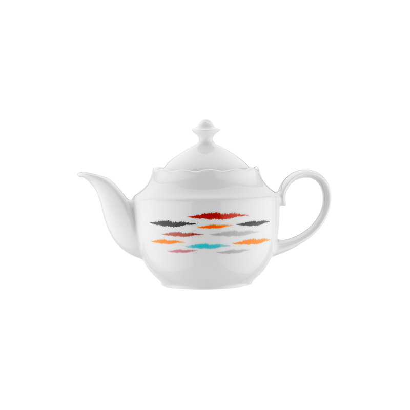 Porcelain China Dinnerware Set 34 Piece - Service for 6