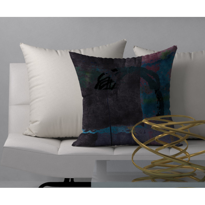  Housse et insert de coussin carré imbattable Smashing, 20 po X 20 po