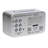 Digital Atomic Tabletop Clock with Alarm