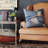 Equestrian Reversible Throw Pillow