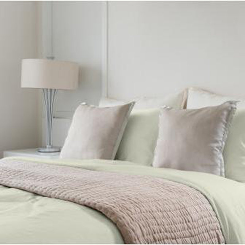 Deluxe Soft 100% Rayon From Bamboo 4-Piece sheet Set, Twin Sheet Set + 1 Pillowcase, Cream