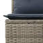 Ensemble de canapé de jardin avec coussin 9 pièces vidaXL-1854920556
