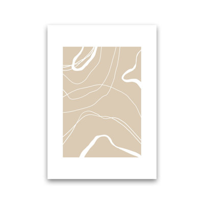 Mica Sand Swirls N24 by Pixy Paper - Print