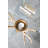 7.1'' H Tabletop Candelabra