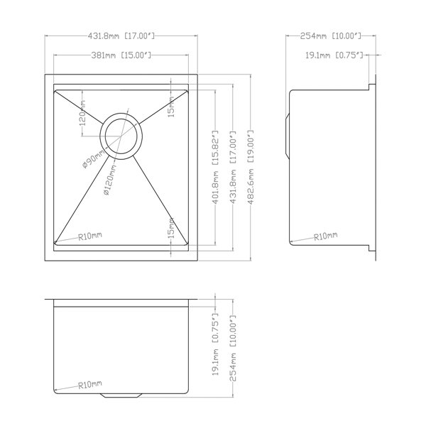 Dimensions du produit