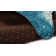 Sykes Flatweave Turquoise Rug