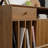 ANTIQUE LP PLAYER CABINET