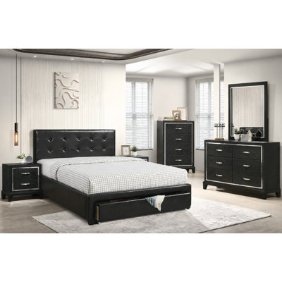 Camara 6-pcs Bedroom Set