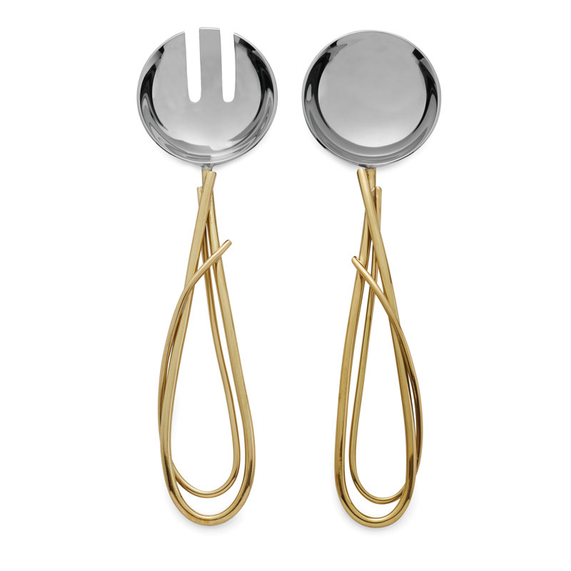 Calla Lily 2 Piece Serving Set