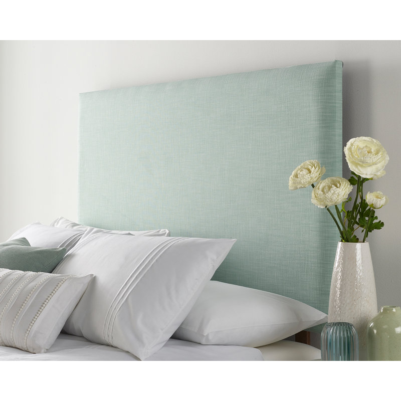 Upholstered Headboard, Single (3'), Eau De Nil