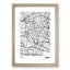Map Berlin Germany - Picture Frame Graphic Art-62802214-62802219