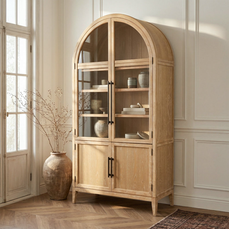 Vaisselier Howardville, Naturel