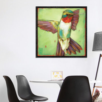 Quest for Flowers III 1 Piece Wall Art on Canvas