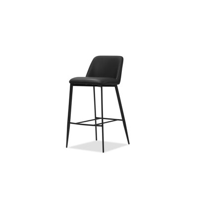 Seville Upholstered Counter Stool with Metal Frame