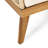Wood Rope Weave Club Chair - Withstand Weather Changes, 28"w X 27"d 31.5"h With Intricate , 28" 27" 31.5