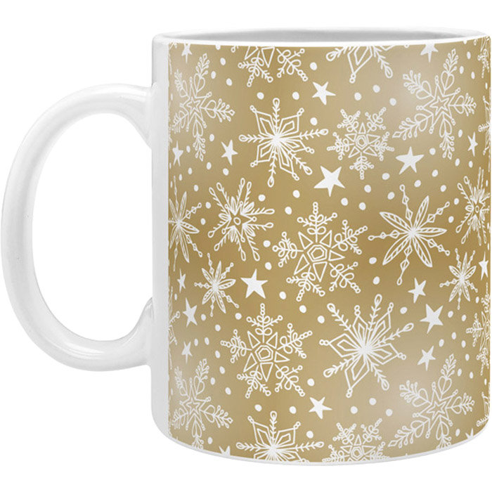 Snow Squall Mug Deny Designs