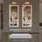 65*21In Led Mirror Full Length,Frameless Full-Length Mirror,Wall Mounted Mirror With Light,Three-Color Changing Light,Explosion-Proof Glass, High-Definition Imaging