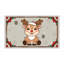 Tapis de vacances d'hiver de Noël lavable The Holiday Aisle®-1475789887
