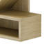 103cm H x 57cm W Geometric Bookcase-117069640