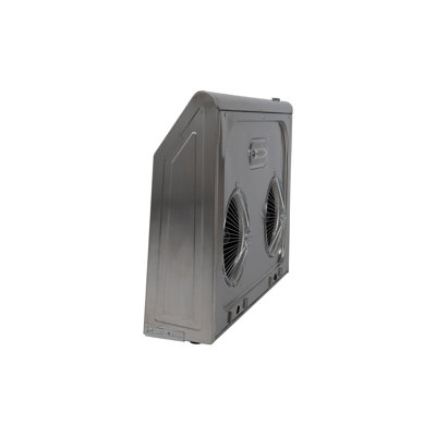 Hotte sous un meuble à conduit 30 po 700 CFM en nickel brossé