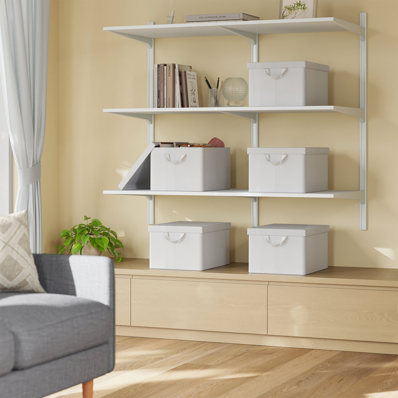 17 Stories Box, White