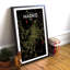 Madrid City Map - No Frame Print-825022251