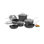 Cuisinart Chef's Classic 11 Piece Non Stick Hard-Anodized Cookware Set