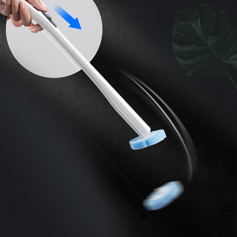 Porte-brosse à brosse jetable avec 14 recharges