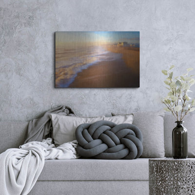 "Peinture à l'huile sur la plage" par Rick Berk