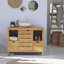 100cm W x 55cm D x 78cm H Single Bathroom Vanity