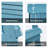 Loganne All Weather Outdoor HIPS Plastic/Resin Folding Adirondack Chair Fire Pit Chairs Oversized Patio Chair-394427318