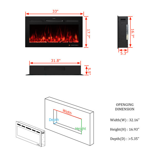Product Dimensions