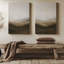 Fogbound Meadows Set of 2 Canvas Prints in a Frame,-2047732377-2047732335