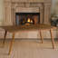 Table d'extérieur en bois 69 po - Finition pour une expérience délicieuse avec une détente supérieure