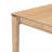 Rectangular Solid Wood Base Dining Table-846913182
