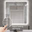 Miroir de salle de bain Fog Led