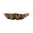 Antique Gold Clam Shell Decorative Bowl for Table Centerpiece Coastal Home Decor-1061228759-1061228761